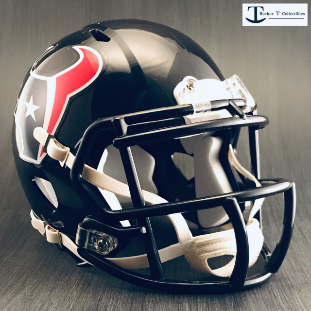 Riddell Houston Texans Revo Speed Mini Helmet